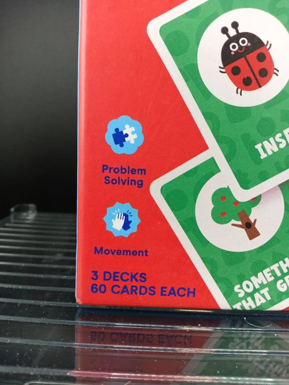 Giggle Scape Scavenger Hunt 3 Decks 60 Cards Each 2-6 Players